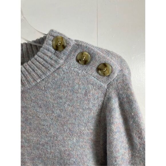 J Crew Grayish Pink Crew Neck Sweater Size XS - Picture 4 of 7